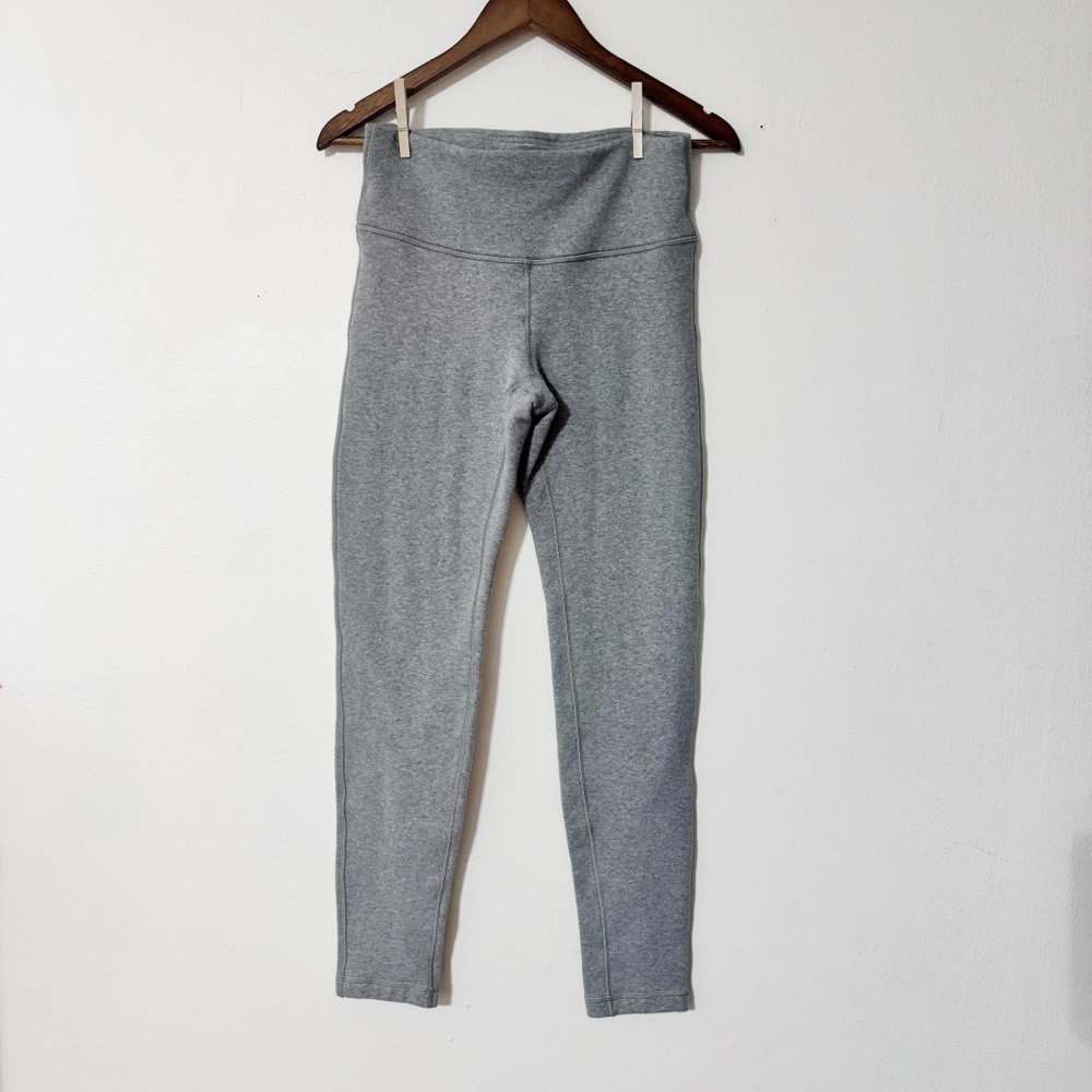 Lululemon grey wunder lounge pants size 6 - Picture 2 of 4